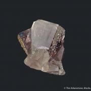 Fluorite with Quartz (fluorescent)
