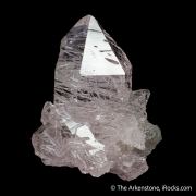 Quartz with Inclusions (Anhydrite casts)