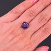 Corundum var. Ruby (trapiche) (7.90 ct)