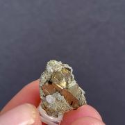 Cubanite - Henderson No. 2 Mine, Quebec, Canada