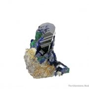 Azurite and Malachite