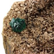 Ankerite + Chalcopyrite + Malachite