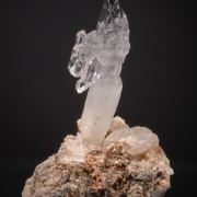 Quartz Scepter (very light Amethyst)