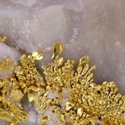 Gold on Quartz