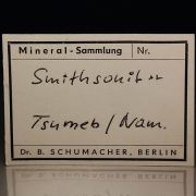 SMITHSONITE var. COBALTOAN SMITHSONITE