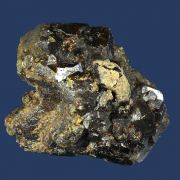 Andradite garnet with Quartz