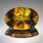 Titanite (Sphene) (21.45 ct)