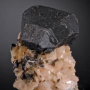  Sphalerite on Dolomite with Chalcopyrite- ex Harvard