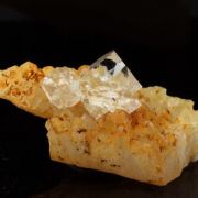 Fluorite + Quartz.