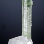 Elbaite on Quartz