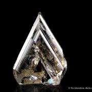 Cerussite (twinned)