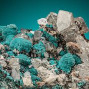 Rosasite  & Cerussite