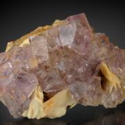 Fluorite with Barite