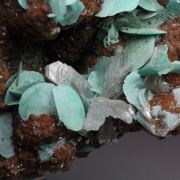 CALCITE, HEMIMORPHITE