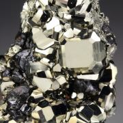 PYRITE, SPHALERITE