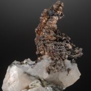 Copper and Gold on Quartz