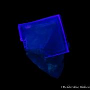 Fluorite on Quartz