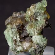 Tsavorite, Sphene, Diopside