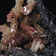 Adamite (purple/manganoan) with Lotharmeyerite