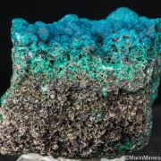 Cornetite, Malachite, Chrysocolla