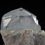 Beryl var. Aquamarine with Albite