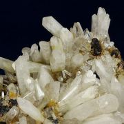 Danburite with Bornite