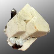 Quartz var. smoky, microcline STRZEGOM