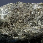 Quartz with Tourmaline (var. Dravite) and Anatase