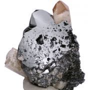 Bixbyite, topaz GREAT COMBO