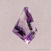 Quartz var. Amethyst (Rough & Cut set)