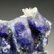 crystalised CARLETONITE, QUARTZ