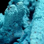 Chrysocolla, malachite, pseudo. after baryte