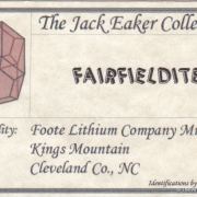 Fairfieldite