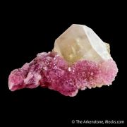 Rose Quartz on Quartz
