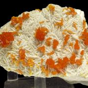 Orpiment, baryte