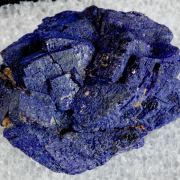 Azurite rose