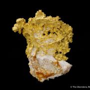 Gold on Quartz