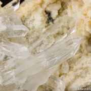Quartz on Dolomite