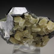 GALENA, CALCITE