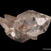 Quartz on Quartz, with Chalcopyrite
