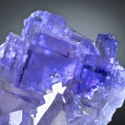 Fluorite - zoned, new find from southern Illinois