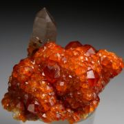 Spessartine with Quartz