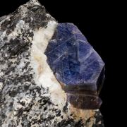 Corundum var. Sapphire