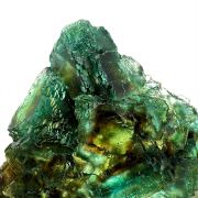 Fluorite, quartz OKORUSU