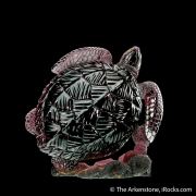 Tourmaline Carving by Gerd Dreher
