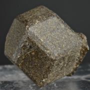 Ripidolite (Clinochlore) pseudo after Garnet