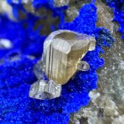 Azurite, cerussite, smithsonite