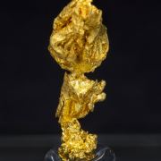 Gold (spinel twin)