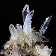 Siderite + Quartz.