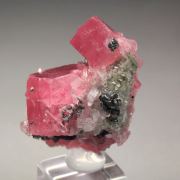gemmy RHODOCHROSITE, QUARTZ